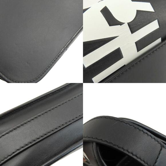 Burberry Shoulder Bag Leather Women's - Picture 9 of 11